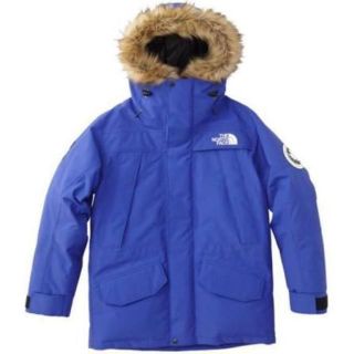 ザノースフェイス(THE NORTH FACE)のアンタークティカパーカ　XS　イノギュレーションブルー(ダウンジャケット)