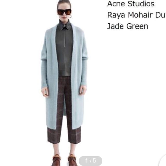 ACNE(アクネ)の美品☆Acne Studios☆RonHerman☆完売モヘアロングカーディガン レディースのトップス(カーディガン)の商品写真