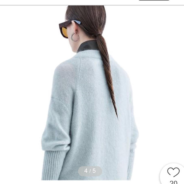 ACNE(アクネ)の美品☆Acne Studios☆RonHerman☆完売モヘアロングカーディガン レディースのトップス(カーディガン)の商品写真