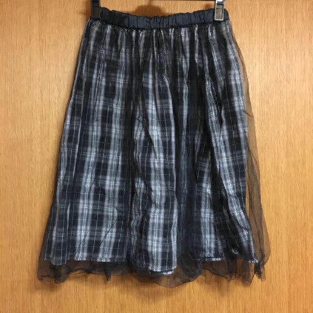 ehka sopo(エヘカソポ)のエヘカソポ リバーシブルスカート レディースのスカート(ひざ丈スカート)の商品写真