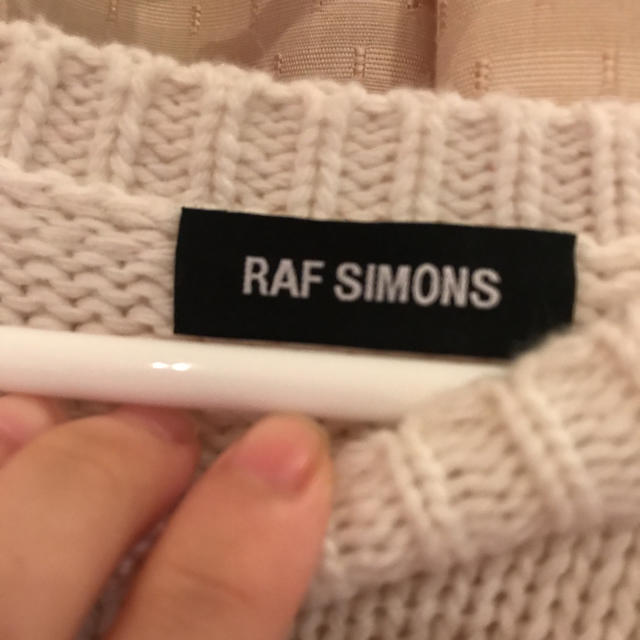 RAF SIMONS(ラフシモンズ)のraf simons NYニット メンズのトップス(ニット/セーター)の商品写真