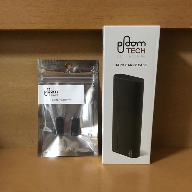 PloomTECH(プルームテック)の新品未開封‼️正規品 プルームテック ハードキャリーケース➕マウスピース メンズのファッション小物(タバコグッズ)の商品写真