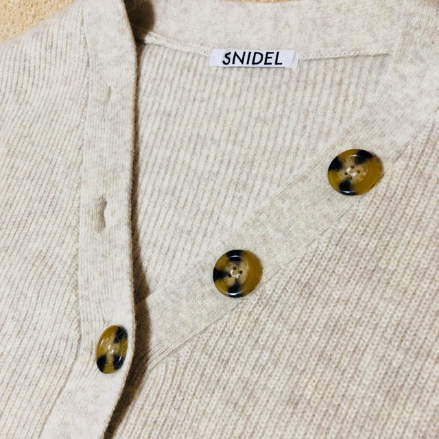SNIDEL(スナイデル)のスナイデル ざっくりニット レディースのトップス(ニット/セーター)の商品写真