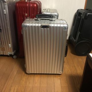 リモワ(RIMOWA)のRIMOWA クラッシックフライト 約35L 2輪 廃盤 最終型(トラベルバッグ/スーツケース)