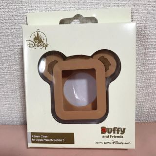 ディズニー(Disney)のSmile様 専用  Duffy Apple Watch 42mm Case(その他)