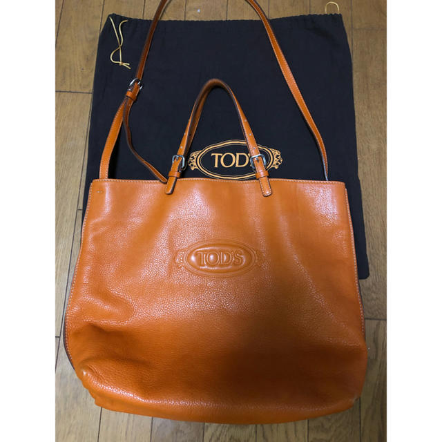 TOD'S トートバッグ