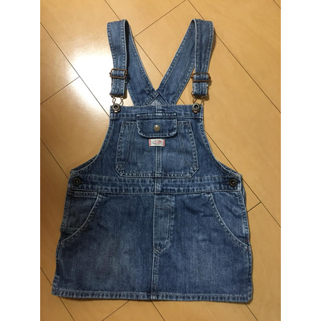 POLO RALPH LAUREN(ポロラルフローレン)のラルフローレン ジャンパースカート キッズ/ベビー/マタニティのキッズ服女の子用(90cm~)(スカート)の商品写真