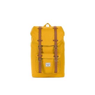 ハーシェル(HERSCHEL)のセール！《新品》ハーシェルLittleAmericaイエロー(リュック/バックパック)