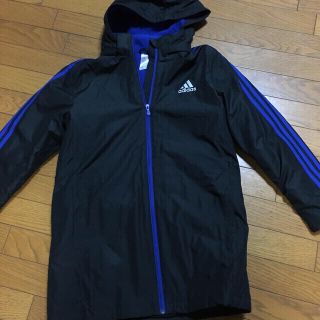 アディダス(adidas)のadidas  ベンチコート 160  ボア付き お値下げ‼️(ウェア)