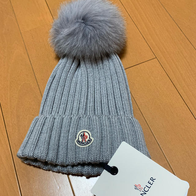 正規品 MONCLER 新品 ニット帽