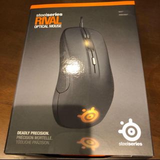 ゲーミングマウス steelserise RIVAL 62271(PC周辺機器)