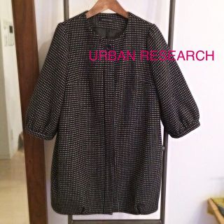 アーバンリサーチ(URBAN RESEARCH)のURBAN RESEARCH コート(ノーカラージャケット)