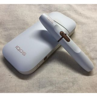 アイコス(IQOS)のiQOS ホワイト(タバコグッズ)