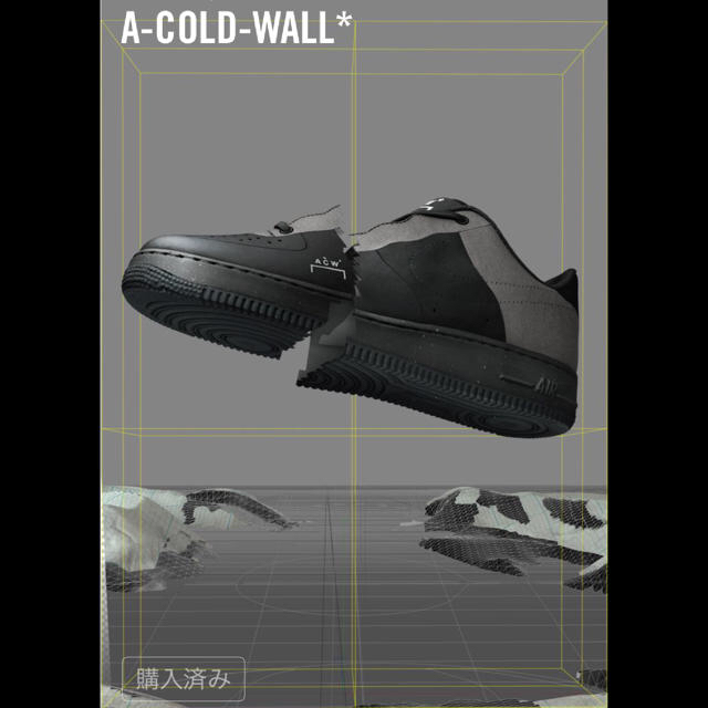 NIKE(ナイキ)のa cold wall＊ air force 1 27cm メンズの靴/シューズ(スニーカー)の商品写真