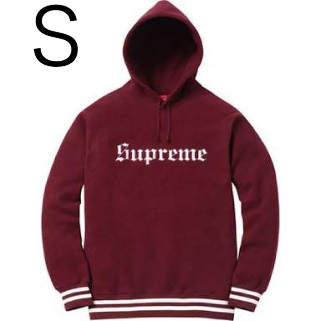 supreme Reverse Fleece Hooded Sweatshirt