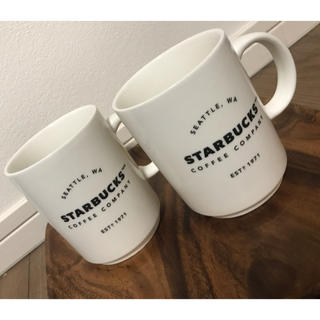 スターバックスコーヒー(Starbucks Coffee)の⭐︎値下げ⭐︎ スターバックス  新品未使用　マグカップ(グラス/カップ)