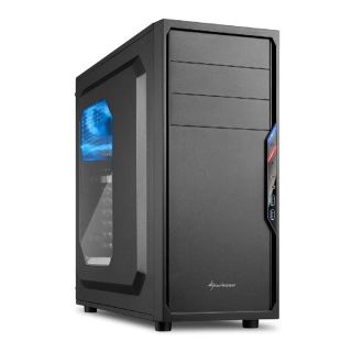 【新品】PCケース Sharkoon SHA-VS4-WBK(PCパーツ)