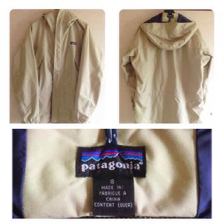 パタゴニア(patagonia)のmeさま お取り置き(スプリングコート)