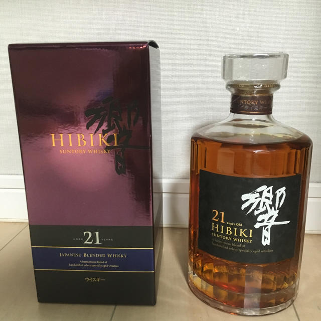 サントリー 響 21年 全新品 食品/飲料/酒 | bca.edu.gr