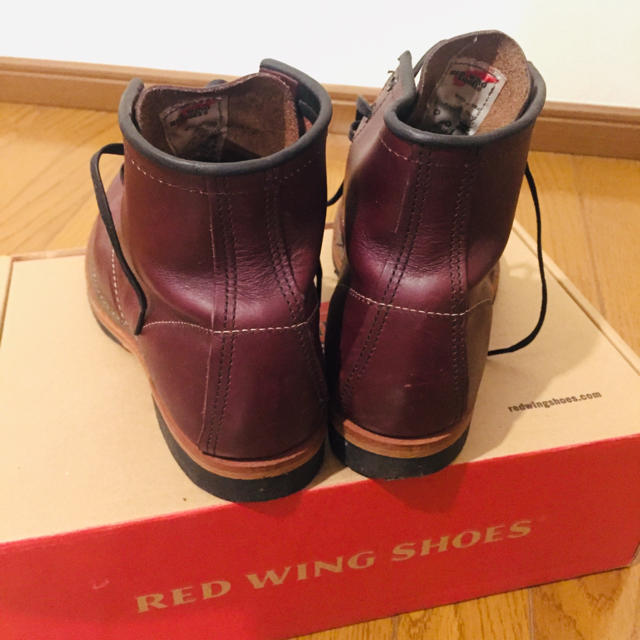 REDWING(レッドウィング)の♦︎ゆたんぽ様♦︎ REDWING ベックマン メンズの靴/シューズ(ブーツ)の商品写真