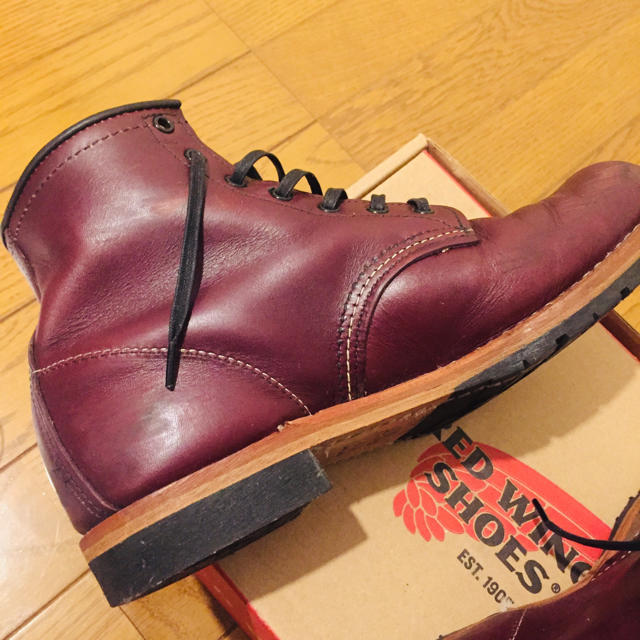 REDWING(レッドウィング)の♦︎ゆたんぽ様♦︎ REDWING ベックマン メンズの靴/シューズ(ブーツ)の商品写真