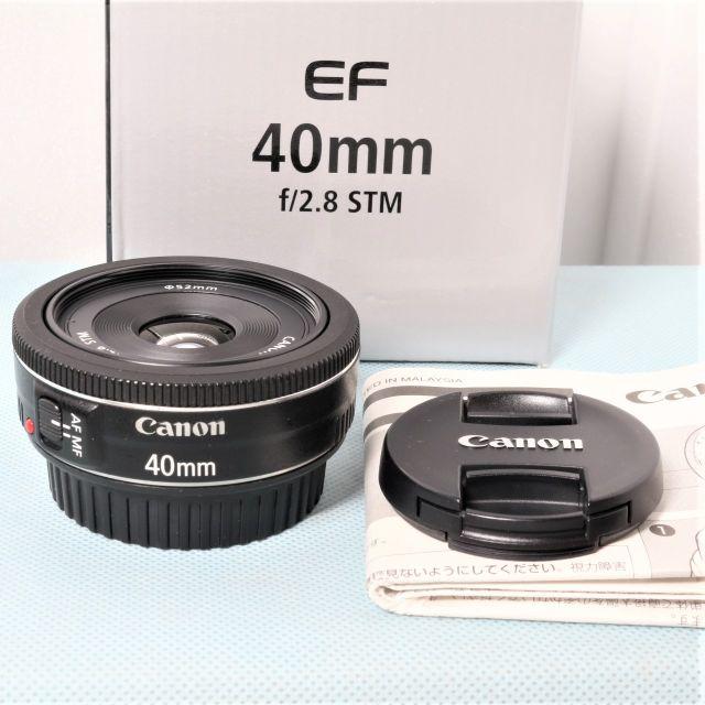 Canon STMの通販 by れもんコ's shop｜キヤノンならラクマ - EF40mm F2.8 通販爆買い