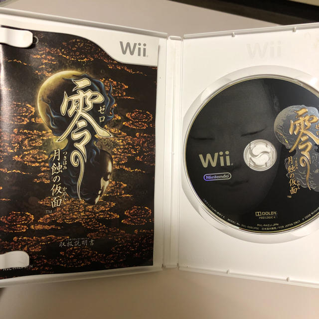 Wii(ウィー)のwii 零の月蝕の仮面  エンタメ/ホビーのゲームソフト/ゲーム機本体(家庭用ゲームソフト)の商品写真