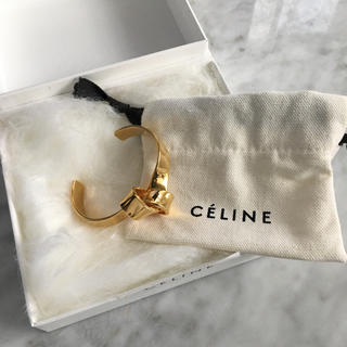 セリーヌ(celine)のCELINE セリーヌ★ノットフラットブレス(ブレスレット/バングル)