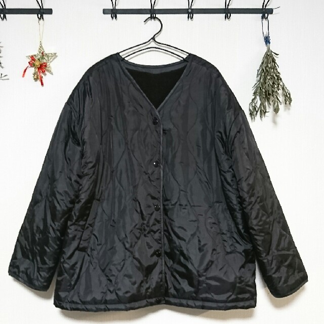 お値下げ中です♡ラズレナ ボアキルティングジャケット レディースのジャケット/アウター(ブルゾン)の商品写真