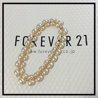 フォーエバートゥエンティーワン(FOREVER 21)のforever21新品同様 ネックレス(ネックレス)