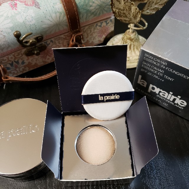 La Prairie(ラプレリー)のラプレリークッションファンデーション コスメ/美容のベースメイク/化粧品(ファンデーション)の商品写真