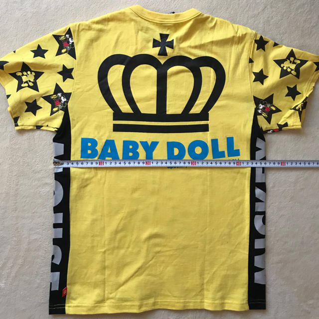 BABYDOLL(ベビードール)のBABYDOLL×ミッキーマウス 半袖Tシャツ レディースのトップス(Tシャツ(半袖/袖なし))の商品写真