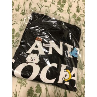 アンチ(ANTI)のassc x bt21 Tシャツ アンチ x バンタン(Tシャツ/カットソー(半袖/袖なし))