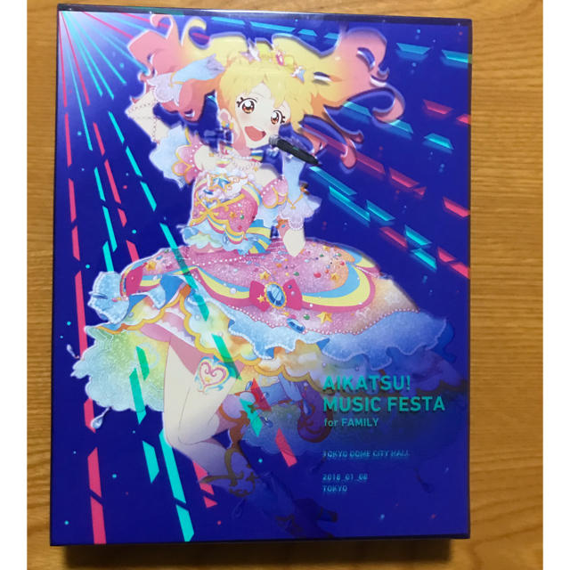 アイカツスターズ!(アイカツスターズ)のアイカツ！ミュージックフェスタ for FAMILY 2018 エンタメ/ホビーのDVD/ブルーレイ(アニメ)の商品写真