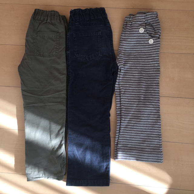 SHIPS KIDS(シップスキッズ)のシップスキッズ、MUJI ９点セット キッズ/ベビー/マタニティのキッズ服男の子用(90cm~)(その他)の商品写真