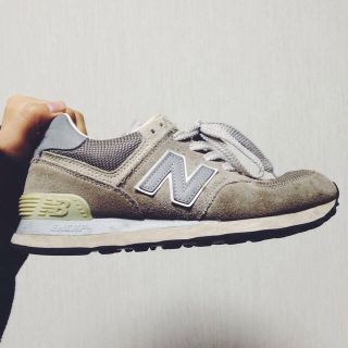 ニューバランス(New Balance)のNB♡グレー(スニーカー)