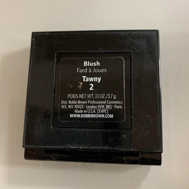 BOBBI BROWN(ボビイブラウン)のチーク ブラッシュ 02 トーニー コスメ/美容のベースメイク/化粧品(チーク)の商品写真