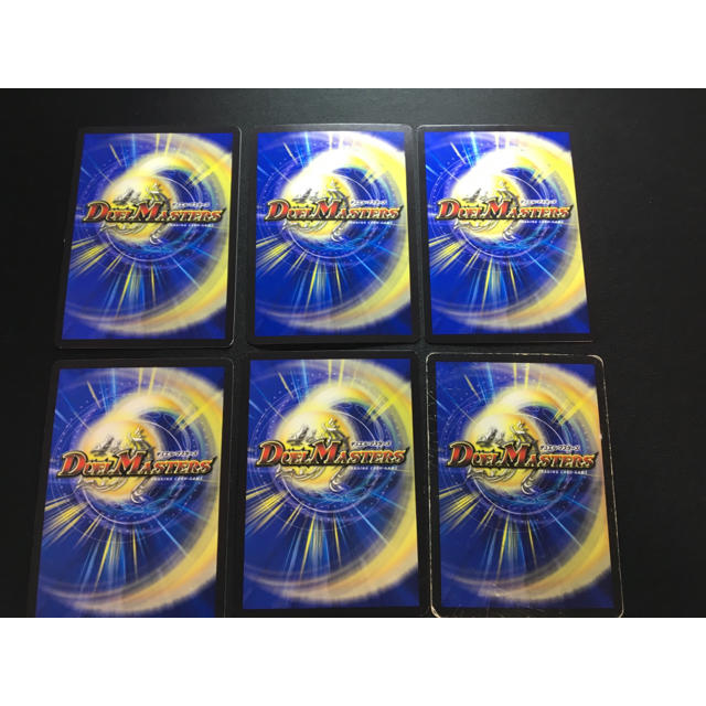 デュエルマスターズ(デュエルマスターズ)のデュエルマスターズ デュエマ ソニックコマンド6枚セット エンタメ/ホビーのトレーディングカード(シングルカード)の商品写真