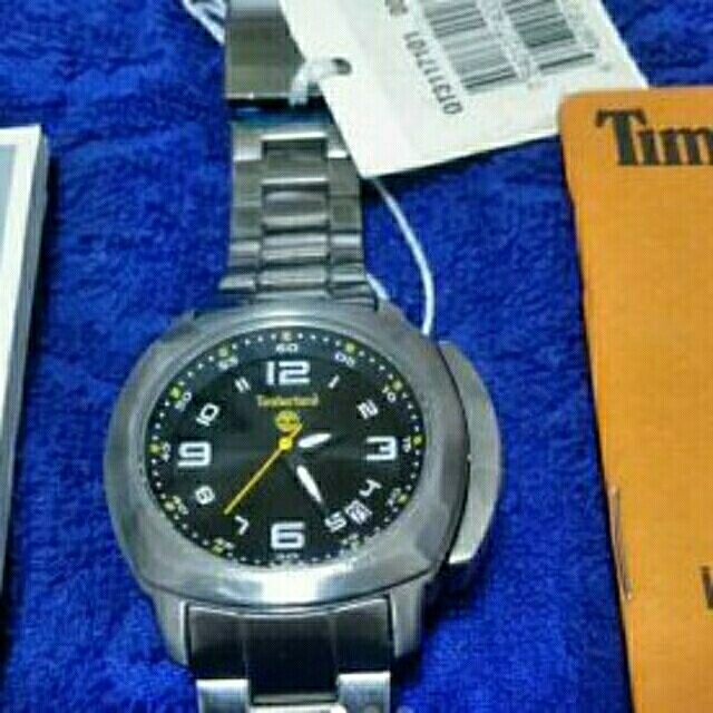 ティンバーランド Timberland  新品 ボーイズサイズ リューズガード メンズの時計(腕時計(アナログ))の商品写真