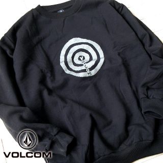 ボルコム(volcom)の超美品 Mサイズ VOLCOM ボルコム 裏起毛 スウェット/トレーナー(スウェット)