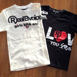 リアルビーボイス(RealBvoice)の【専用】RealBvoice 　半袖Tシャツ(Tシャツ(半袖/袖なし))