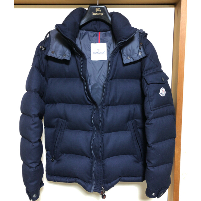 モンクレール Moncler モンジュネーブル（ネイビー）