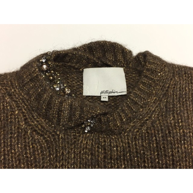 ✾SALE✾ 3.1 Phillip Lim　ビジュー付　セーター 2