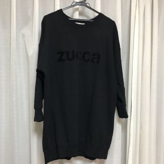 ズッカ(ZUCCa)の明日処分予定につき緊急値下げ！ZUCCA☆スウェット ロング丈(トレーナー/スウェット)