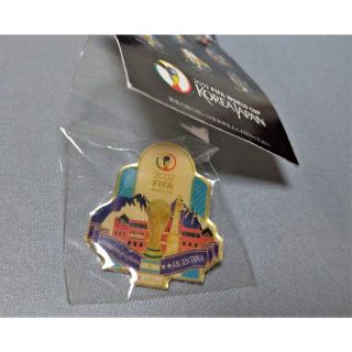 【非売品】2002年W杯ピンバッチ(記念品/関連グッズ)