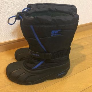 ソレル(SOREL)のSOREL ソレル スノーブーツ キッズ(ブーツ)