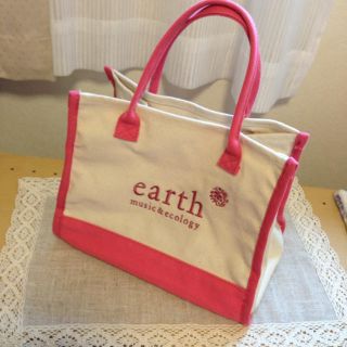 アースミュージックアンドエコロジー(earth music & ecology)のearthミニトート 新品未使用(トートバッグ)