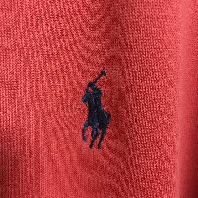 Ralph Lauren(ラルフローレン)の90s RALPH LAUREN【ラルフローレン】ラガーパーカー！ビンテージ！ メンズのトップス(パーカー)の商品写真