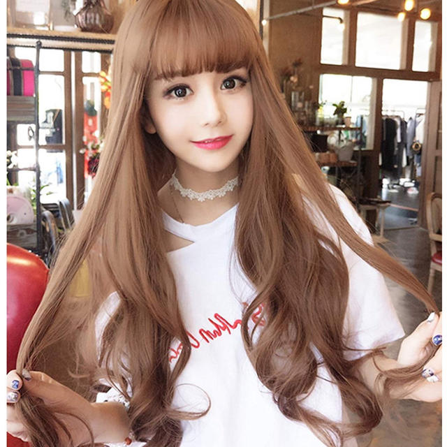 Navana Wig 美人ウイッグ ウイッグ ロング 巻き髪 耐熱の通販 By P S Shop ナバーナウィッグならラクマ