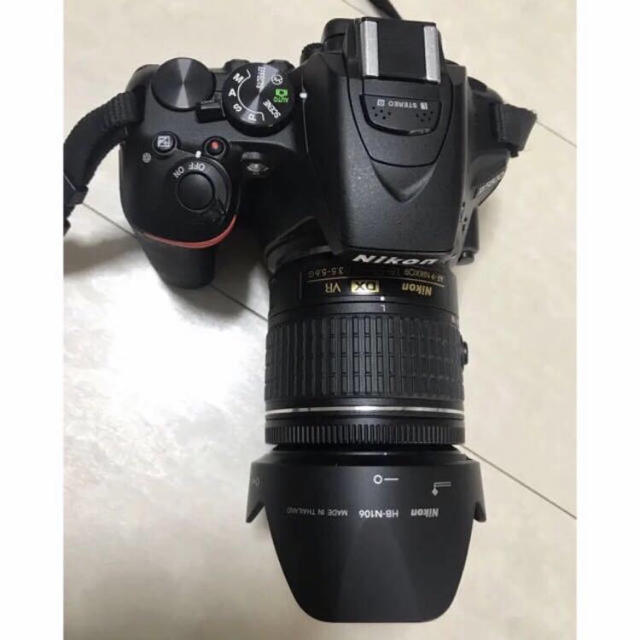 Nikon ニコン 一眼レフ D5600 レンズセット 即日発送